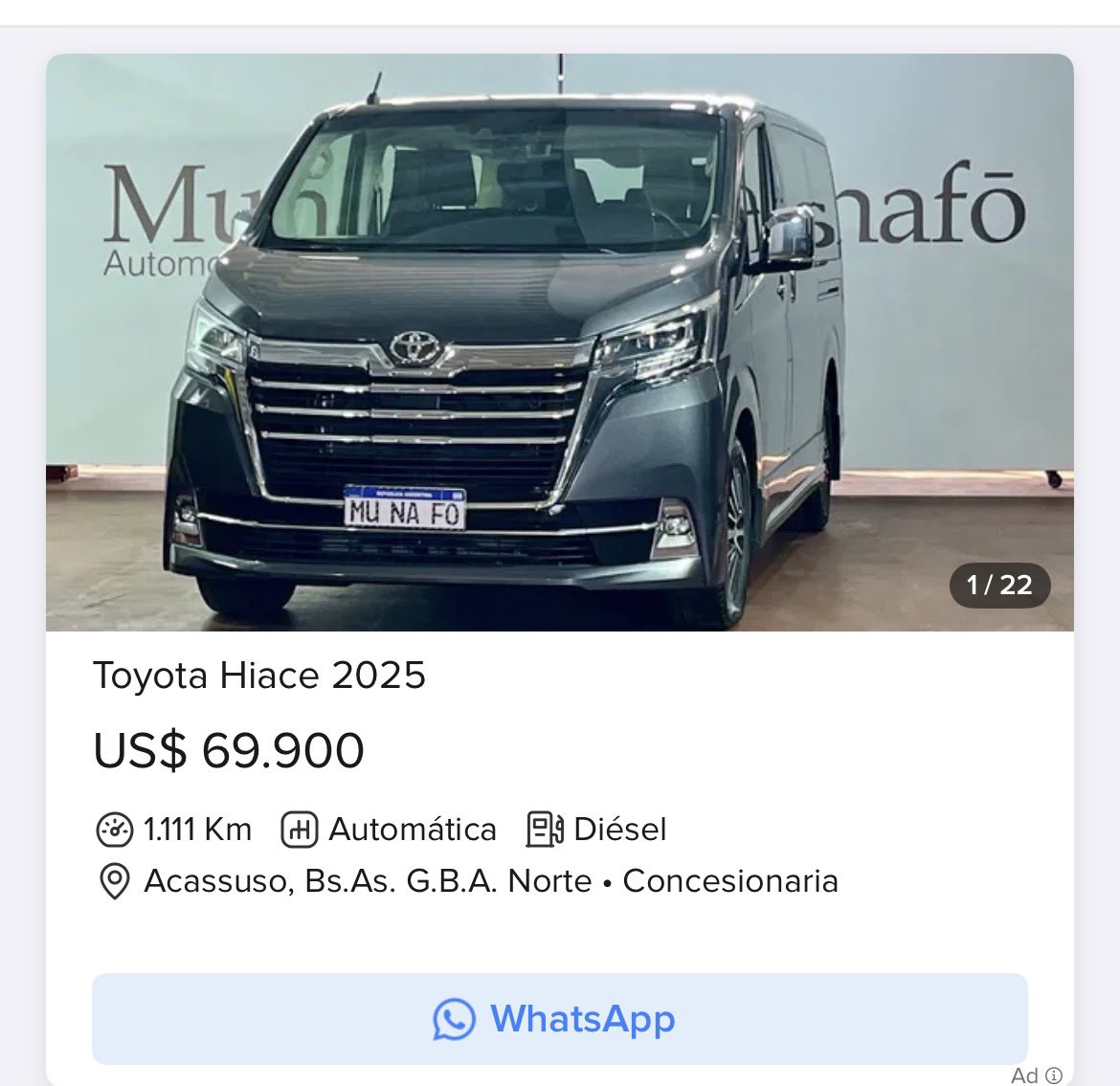 ElTrumpista's tweet photo. Porque el Sindicato de Trabajadores de Obras Sanitarias tiene una camioneta de 70 MIL DÓLARES?

Que locura. https://t.co/0ZHb2UVDNU