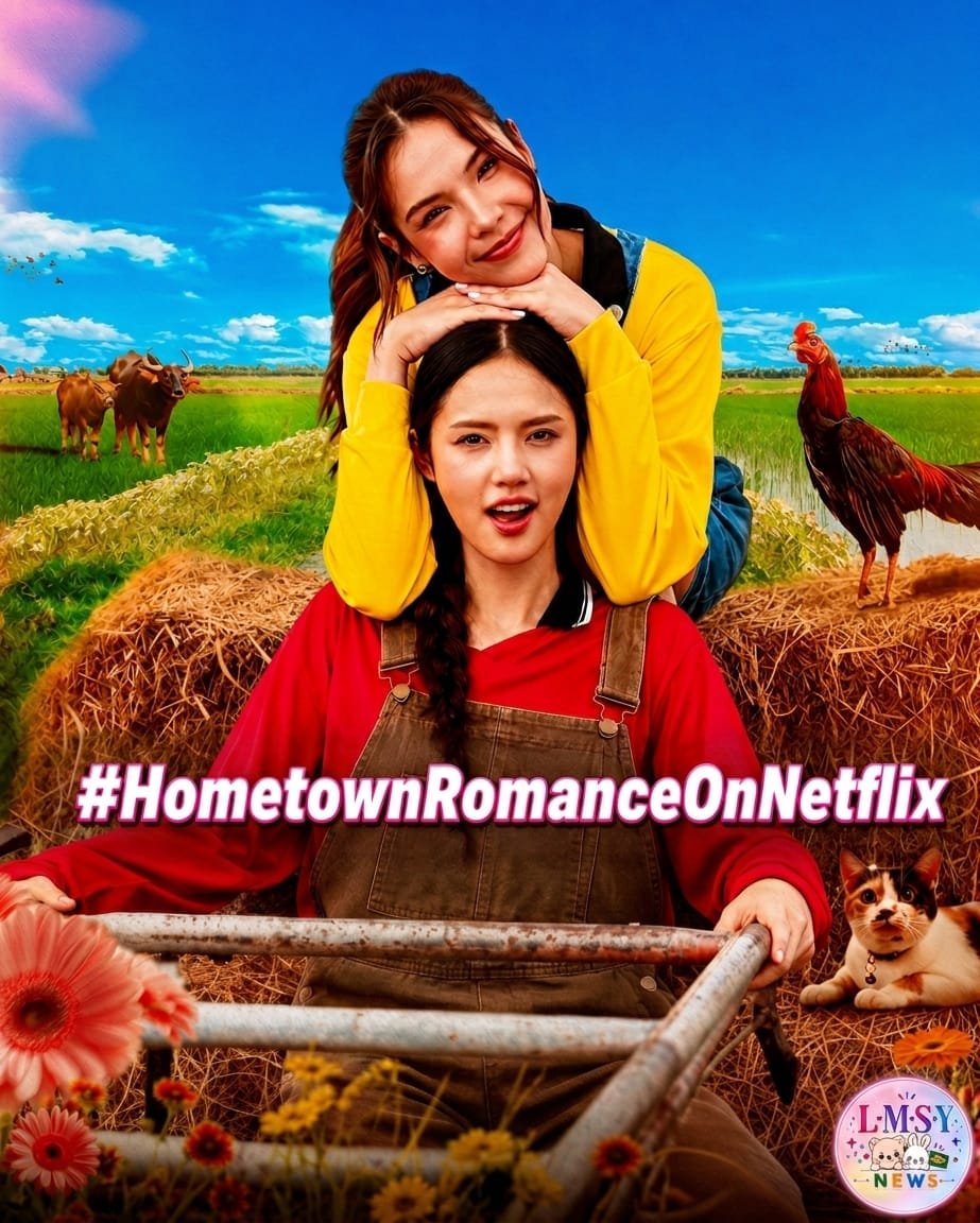 lmsynewsbr's tweet photo. 📢 Anúncio de Trend 

A TRILOGIA LMSY FICARÁ COMPLETA COM A CHEGADA DE HOMETOWN ROMANCE SEXTA FEIRA NA NETFLIX E VAI TER TAG SIM 🎉🎉

🗓️ 21 de Agosto (Sexta Feira )
🕒 12:00 (Horário de Brasília 🇧🇷) 
🕒22:00 PM 🇹🇭

Hashtag Oficial escolhida pelos Besties 

#️⃣ #.HometownRomanceOnNetflix

⚠️Não usem a TAG antes da hora e também evitem o uso de emoji