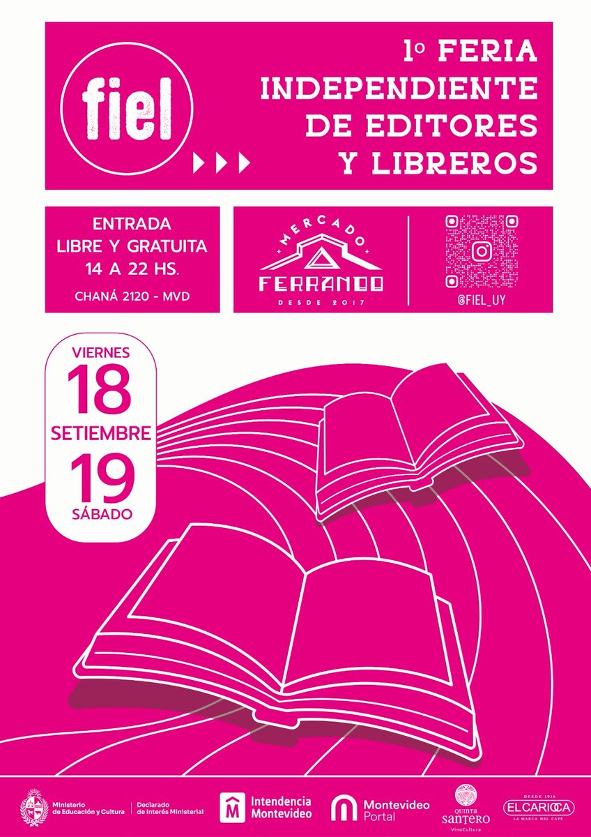 Fiel_Uru's tweet photo. ¡Ya estamos a un mes! 
🩷📚 https://t.co/n9Gdd1wfJV