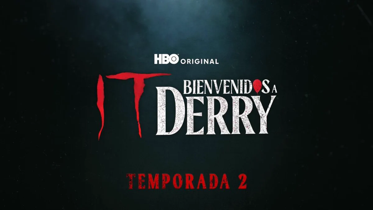 HBO renueva 'IT: BIENVENIDOS A DERRY' para una segunda temporada.