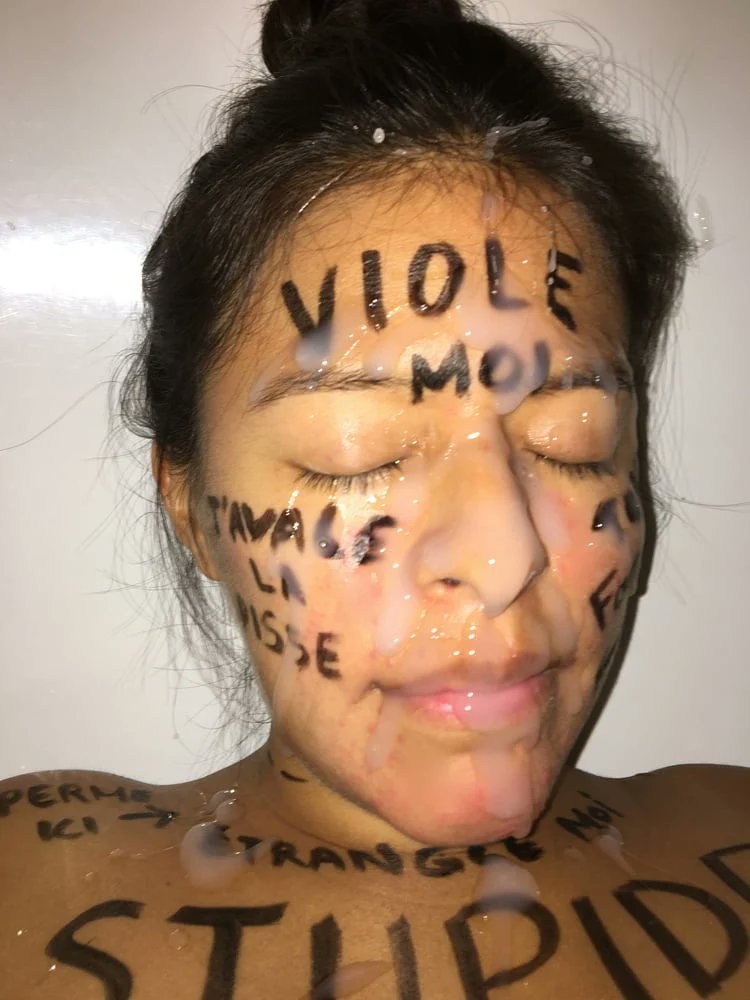 SrZonn's tweet photo. Toda tu vida educada como mujer independiente, fuerte y con voz propia. Para acabar de rodillas, cubierta de porquería, pidiendo que te violen y te traten como la puta estúpida que siempre fuiste. Y lo más gracioso es que mientras más te humillan, más se te abre y más se te moja. https://t.co/7XWR6kBRl4