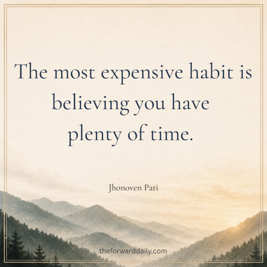 TheForwardDaily's tweet photo. The value of time. https://t.co/VVSNMLMSaH