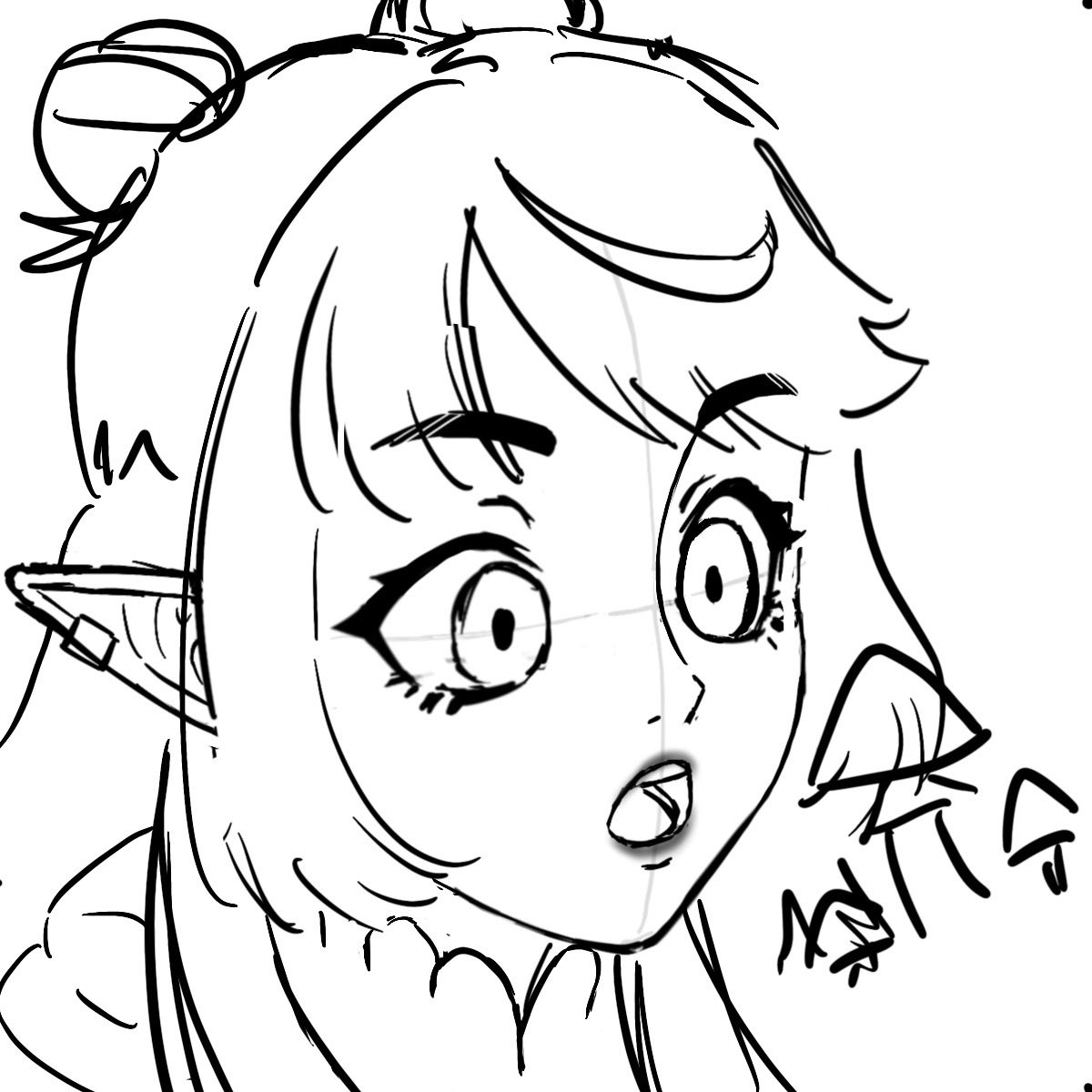 Drowsy_Ana's tweet photo. Process peek ☕️ https://t.co/eyIwlWqroR