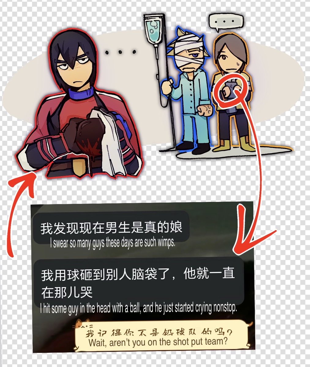 KD2061's tweet photo. I'm just lazy to draw Sword Fighter's hair.
 #miiファイター #miifighter #miigunner #miibrawler #miiswordfighter https://t.co/yB1CkFgsVv