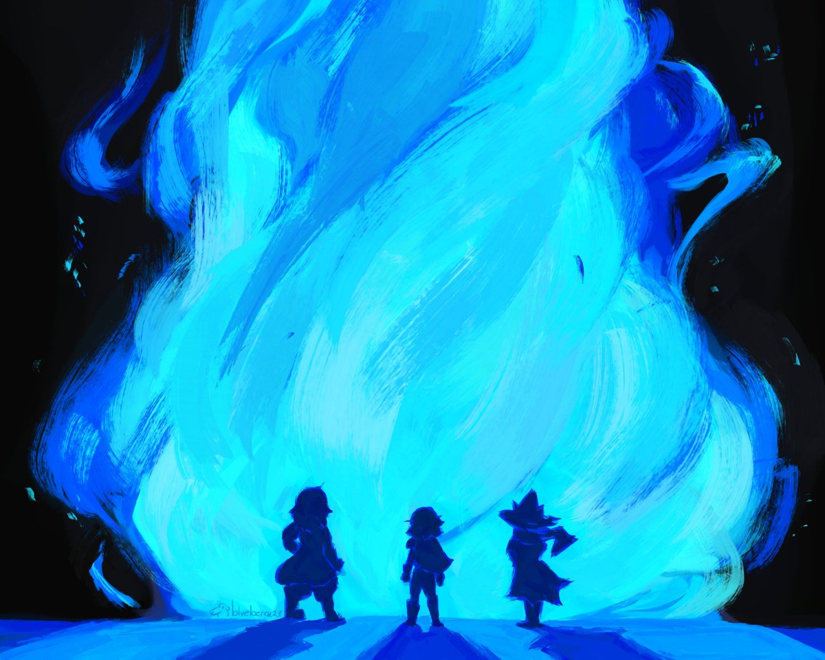 blveberry21's tweet photo. 8 years later.
#deltarune https://t.co/VhqGBJZLY4