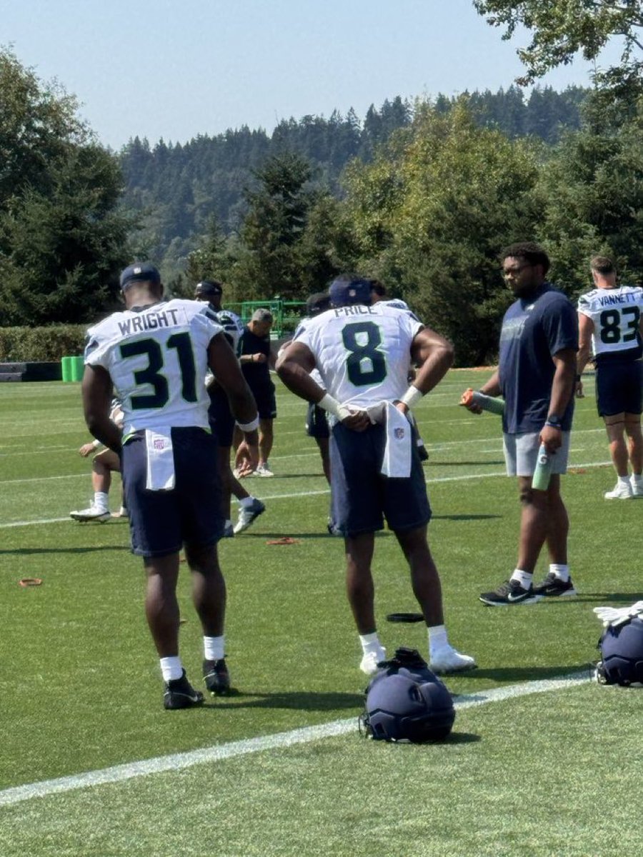 SleeperNFL: Jadarian Price is back at practice today, per @CorbinSmithNFL https://t.co/16kYbOXK5v