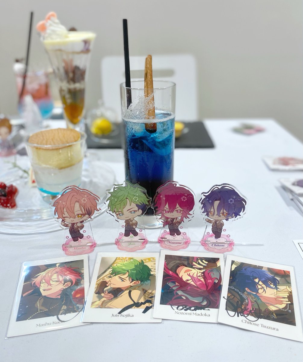 chest_umauma's tweet photo. アニカフェ🎶2回目 https://t.co/hwslfo6qae
