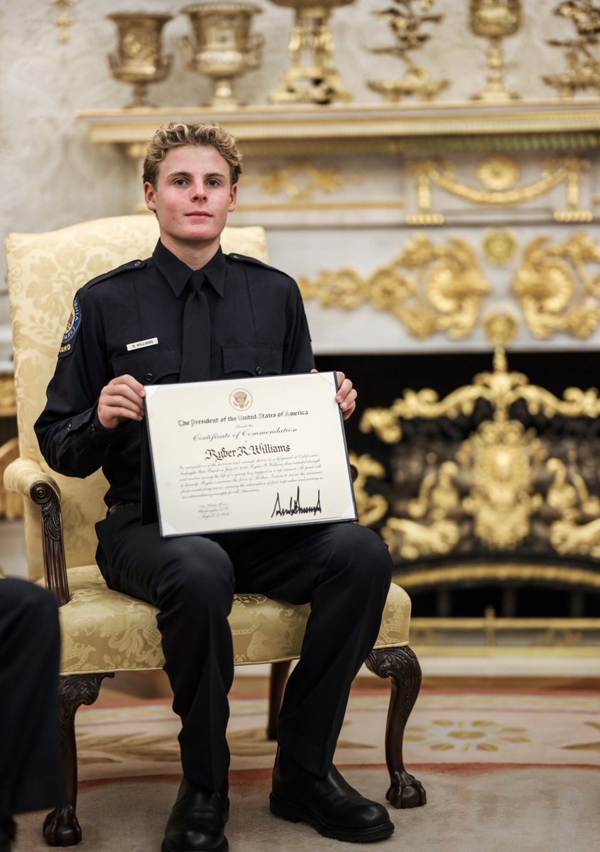 MAGAVoice's tweet photo. GOD BLESS THIS YOUNG HERO. THE LIBERAL MAINSTREAM MEDIA DOESNT WANT TO TALK ABOUT HIM

BUT I WILL ❤️ https://t.co/fKe3xBAu2z