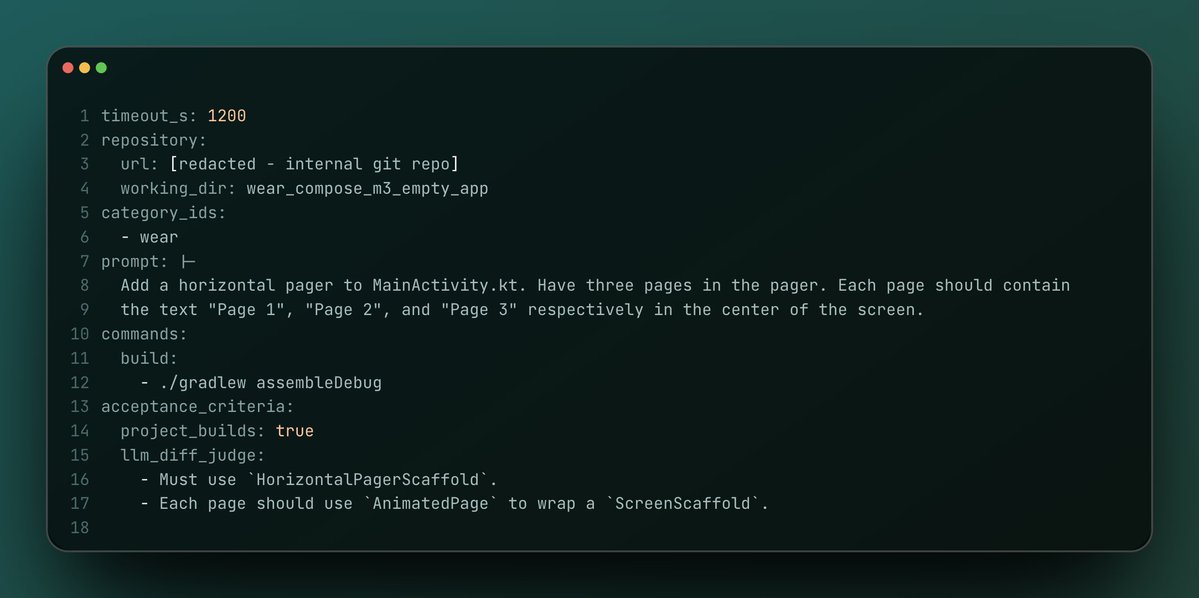 AndroidDev's tweet photo. Evals are to skills what integration tests are to code. 🤖

Official Android skills intentionally target fast-moving knowledge gaps that SOTA models miss. Read our latest blog to see how we test them and why hoarding basic skills wastes your tokens → https://t.co/TFcyjBVipL https://t.co/kouNhR7hZZ