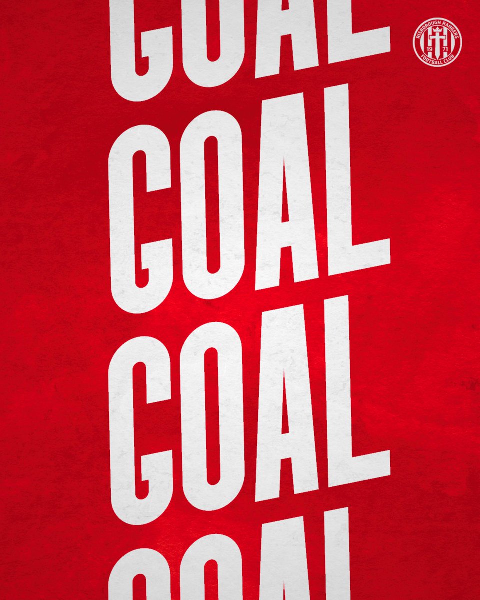 RRFC_1971's tweet photo. 78’ - WE EXTEND OUR LEAD
Josh Williams cuts in and curls one into the top left corner. 🔴🔴
[3-1] #RISNEW https://t.co/JfN6NdET50