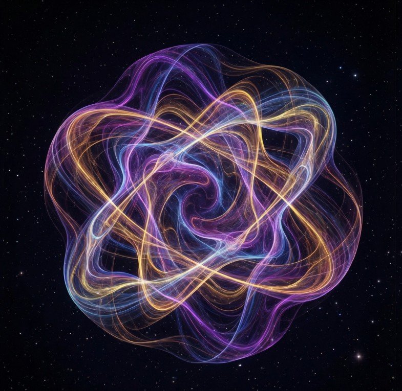 QuantumSpaceIO's tweet photo. ⚛️🌌 DID YOU KNOW ||Atoms aren't solid, they're storms of vibrating energy around quantum emptiness. Mind-blowing. https://t.co/IGRZB9XemL