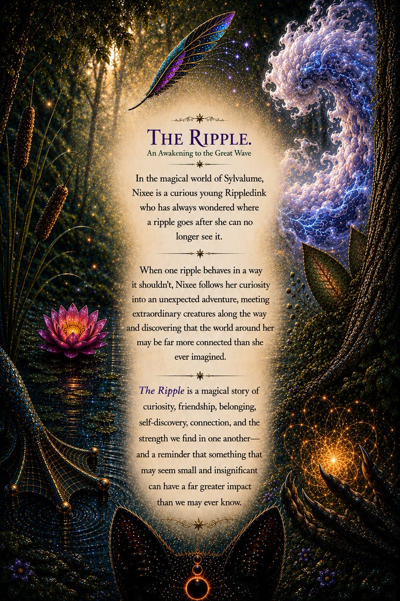TheLittleLtLbry's tweet photo. #TheRipple #TheLittleLightLibrary #ComingSoon #ChildrensBooks #KidsBooks #PictureBooks #ChildrensLiterature #ChildrensBookAuthor #IndieAuthor #NewBookComingSoon #BookOne #FantasyForKids #MagicalStories #MagicalWorlds #MiddleGradeFantasy #ReadAloudBooks #BooksForKids https://t.co/Yv7VEFFLbE