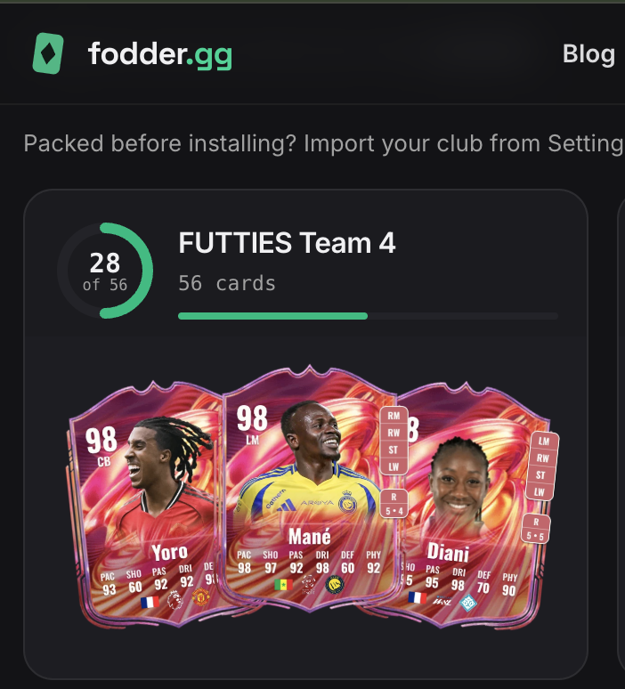 fodder_gg's tweet photo. @TradingEi Still tracking those manually? 😉 https://t.co/Kh2I5IQ0m6