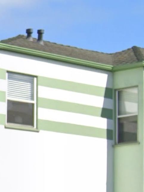 apsieger's tweet photo. @mattbaran White wall light green trim/accents, brighten it up a bit? Deeper color for the garage? This is more deco but maybe something there. https://t.co/hshcHcCgTx