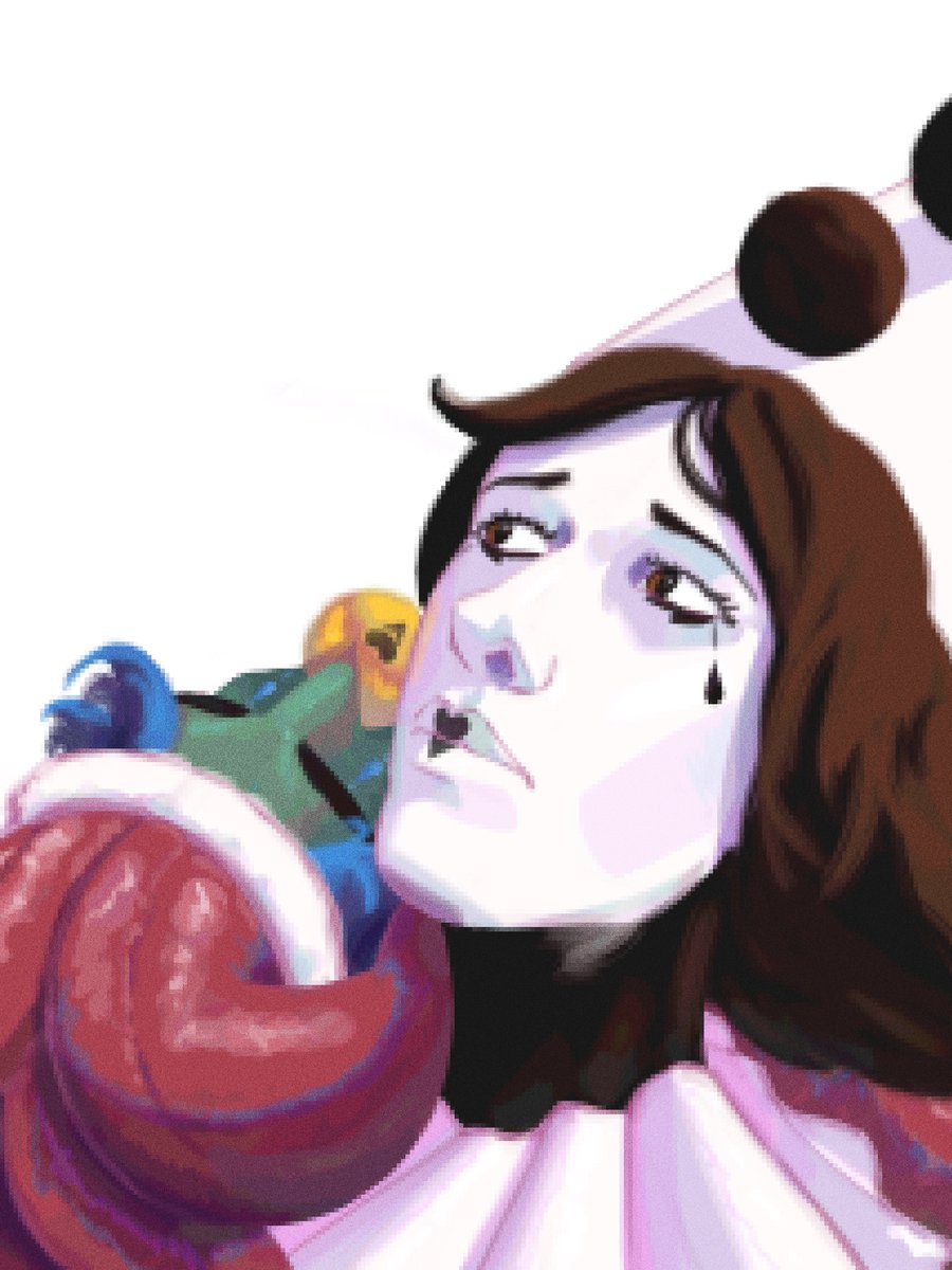 schlomee_'s tweet photo. Pixelated version cause I didnt want people to call my shi realism slop :< #endacopia https://t.co/tLs3DL7OE1
