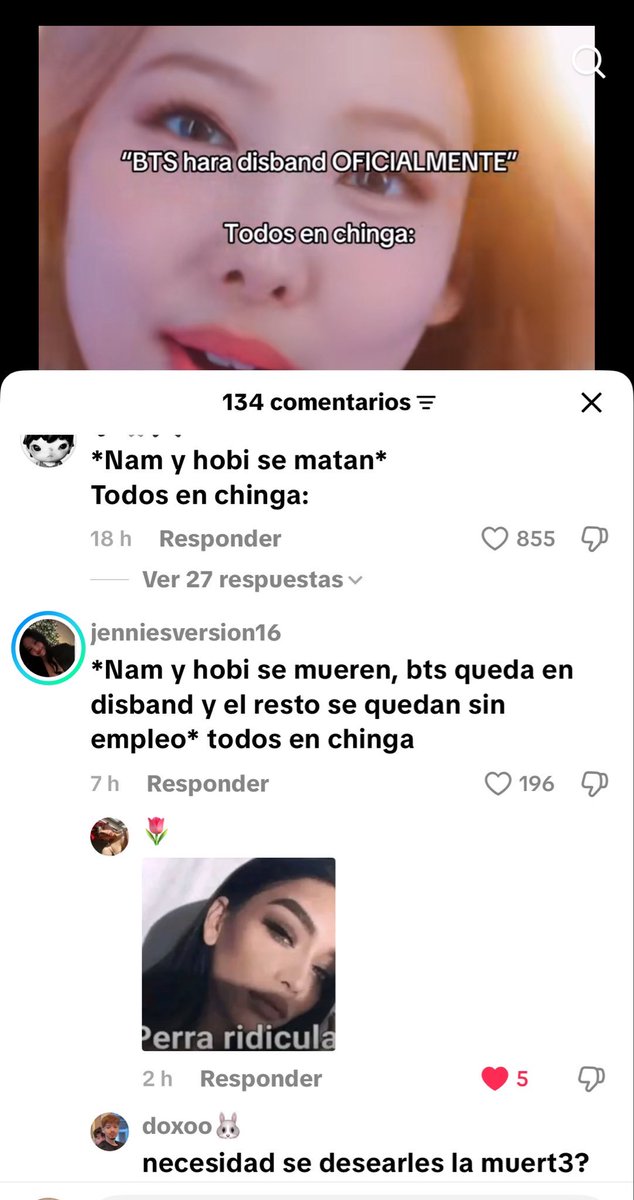 MaidenYoon1's tweet photo. Esto es lo que provocaron con su activismo performativo, ustedes no cuestionaron, directamente les dieron armas a los haters. https://t.co/K1NaOGFHCj