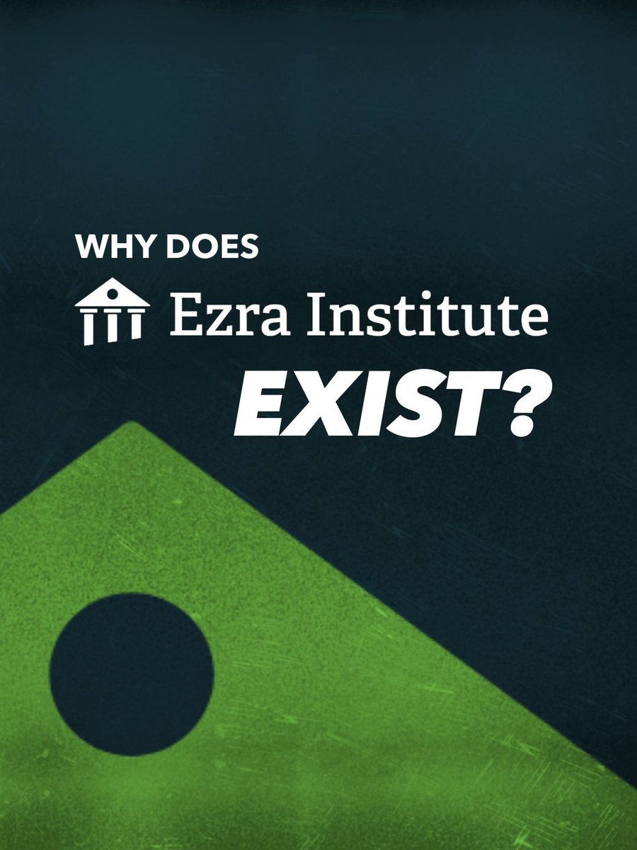 Ezra_Institute's tweet photo. New here? Welcome to Ezra Institute.
We exist to equip and mobilize Christians to think and live biblically in every area of life.
Swipe through for a quick introduction to what we do, and why this work matters.
#ThinkChristianly #BiblicalWorldview #ChristianWorldview #CulturalApologetics #ChristianLeadership