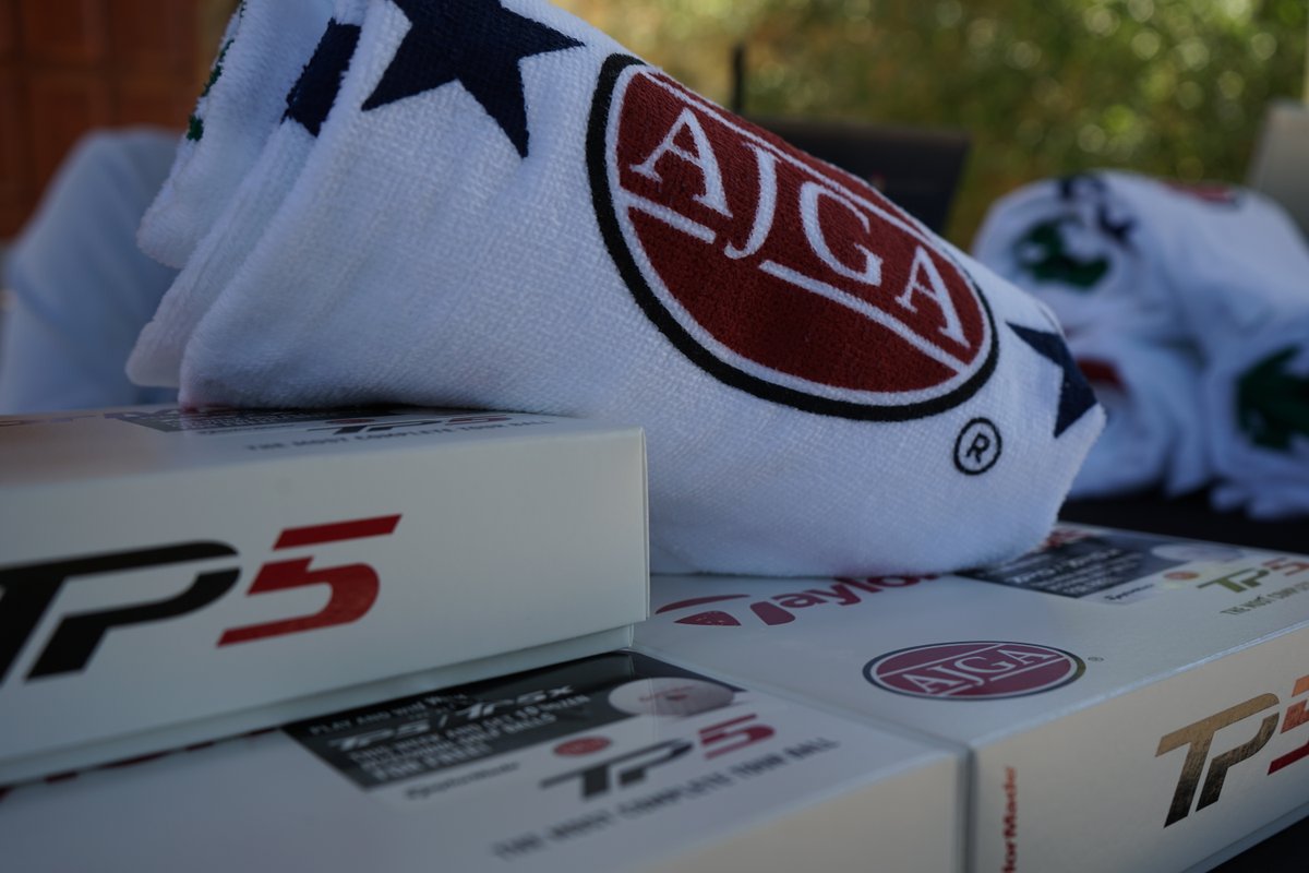 AJGAGolf's tweet photo. We're LIVE π₯
Players have arrived and the #AustinMinnesotaJr is just getting started. https://t.co/XHJulepmyP