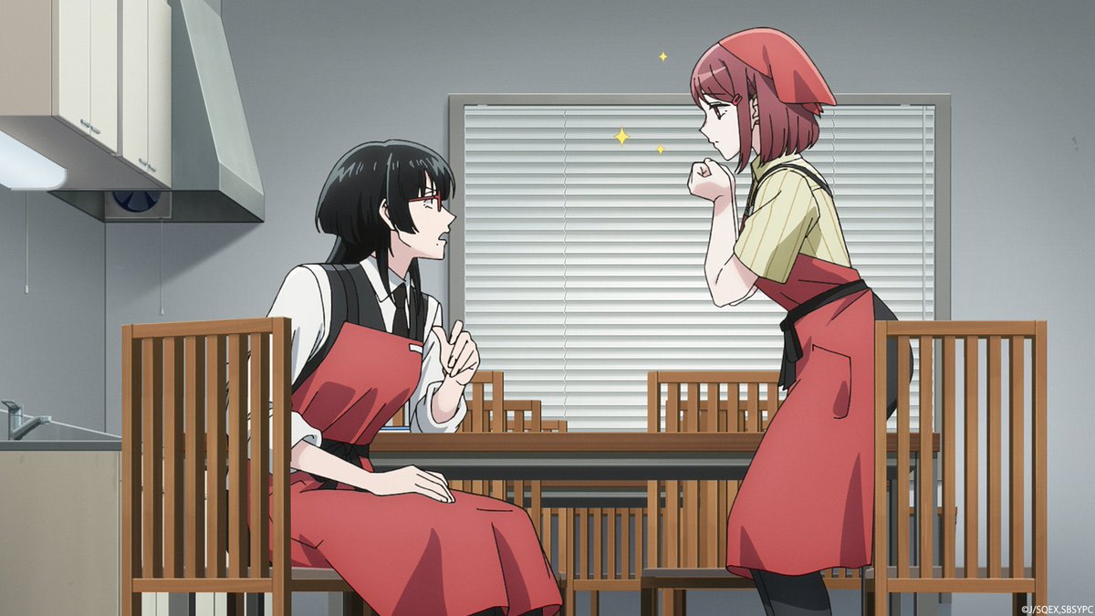 animetv_jp's tweet photo. Preview of the next episode of Smoking Behind the Supermarket With You! 

✨More: https://t.co/b1xi2rPHCn https://t.co/129SdTFf9f