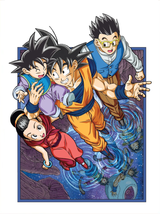 DB_Posts's tweet photo. Dragon Ball Super Vol. 19 Covers: 2022 / 2024 / 2026 https://t.co/hKMtOhSFEG