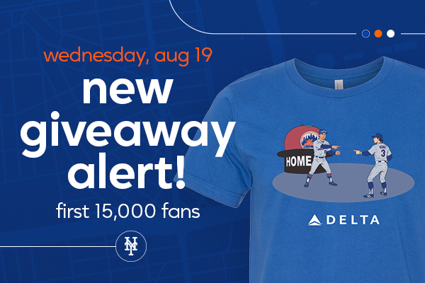 The7Line's tweet photo. This just in. The Mets announce the replacement giveaway for their Freddy Peralta jersey on August 19th.

Benge and Ewing t-shirt. https://t.co/Kam0OlmkCX