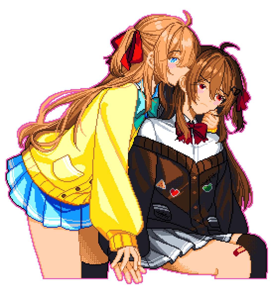 _FlashFire8's tweet photo. Nom by @/noise__rxx - pixel edition

#heartheartart https://t.co/4RWCKrDIU4