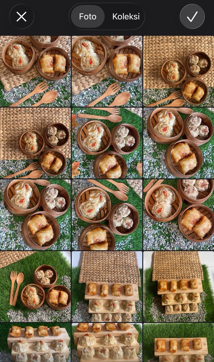 bakuldimsum_'s tweet photo. Ga ada yg beli dimsum aku apa?? Minta tolong di larisin 🥹🙏
Maaf kalo fotonya ga bagus, ini aku foto sendiri bukan pake AI. https://t.co/OjR6WeNGfX