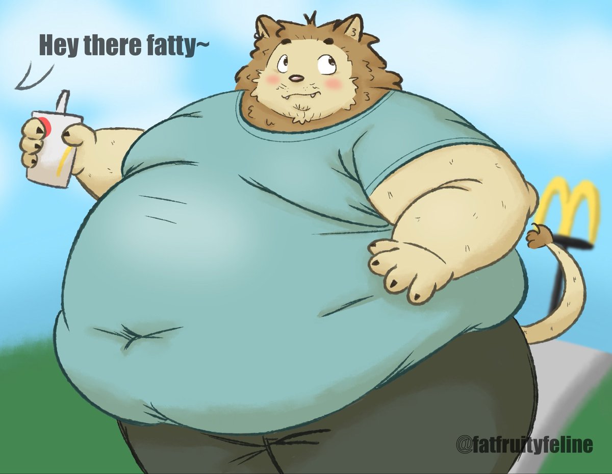 fatfruityfeline's tweet photo. Hey there fatty, where have you been?~ 👀

Gift art for @vognius! https://t.co/f3vXoqZCKR