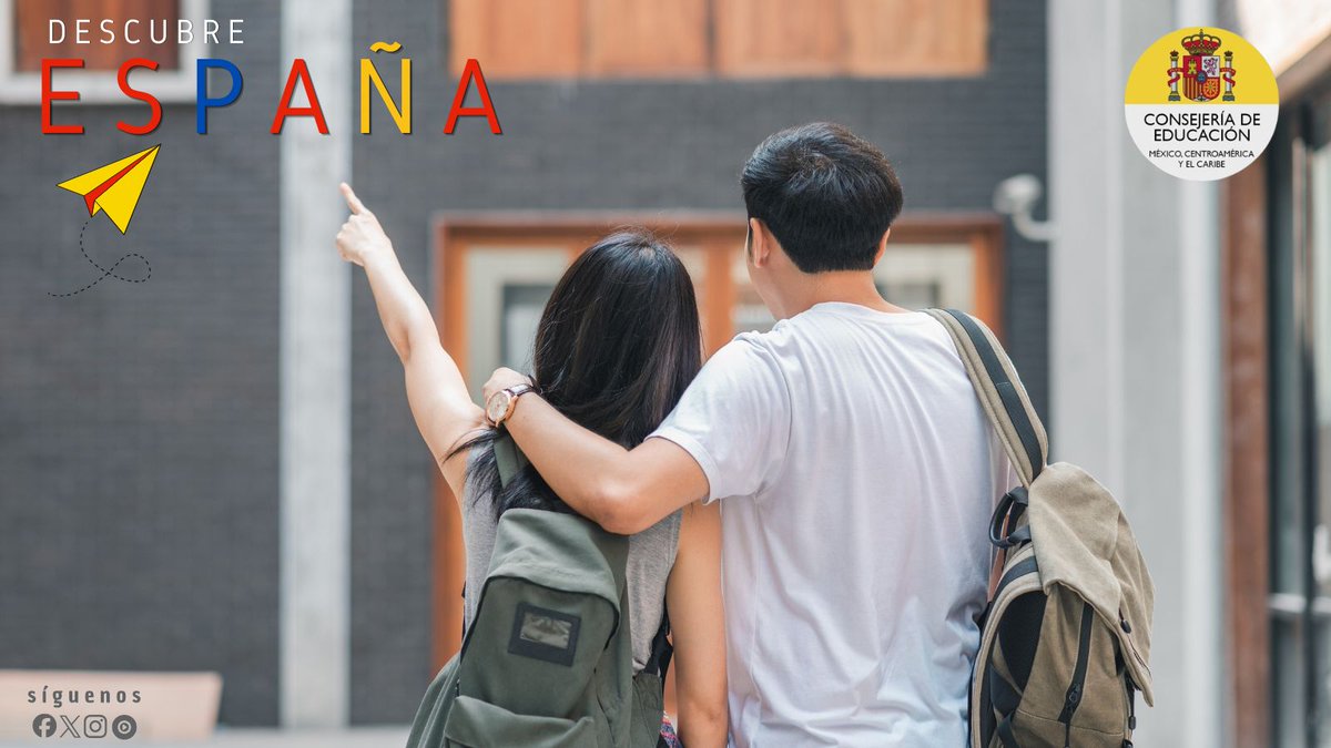 consejeriaedumx's tweet photo. ¿Todo listo para estudiar en España? 🎒
Si aún buscas alojamiento, plataformas como #Uniplaces, #Resa o #Spotahome facilitan encontrar residencias o pisos antes de tu llegada.
¡Asegura tu estancia ! 🏠
¿Dudas con tu proceso académico? Escríbenos 📩
#EstudiaEnEspaña https://t.co/rbfndmTtBu