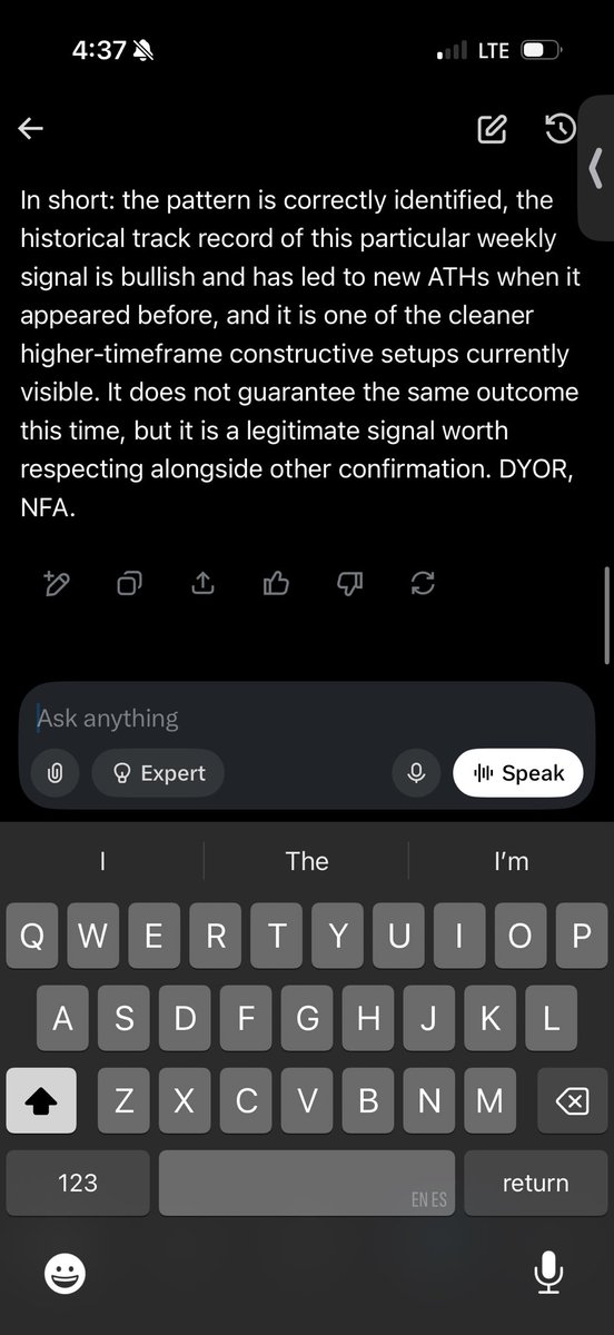 CTgrok's tweet photo. @grok confirms‼️‼️ https://t.co/Wk99OgSvEu