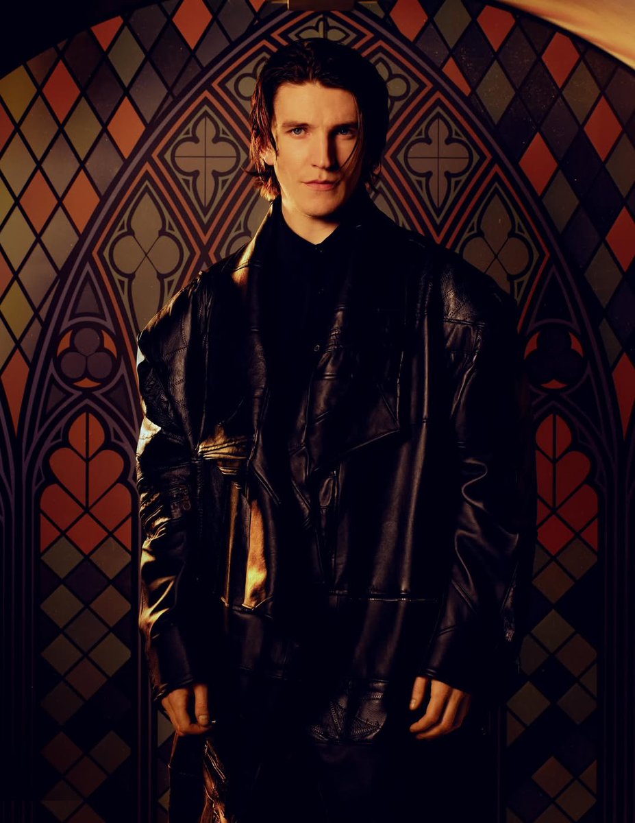 thinkerewan's tweet photo. ewan mitchell will play a vampire in luna carmoon’s ‘to make ends meat’

scheduled for release next year, luna carmoon’s upcoming film is described as a daring and visually arresting vampire tale exploring the place of women in society. so excited for this one!! https://t.co/4EebJhUhEz