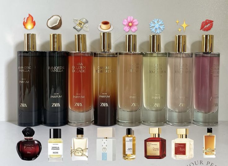 geniuswomanvibe's tweet photo. perfumes and zara equivalents https://t.co/l2hGGbs4uY