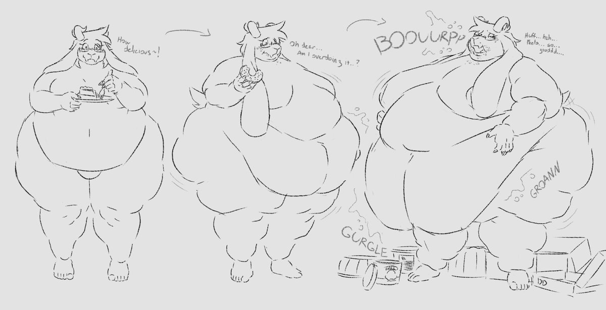 the_noodl3r's tweet photo. cw: extreme weight gain
ok now he DEFINITELY got carried away.....
#oc https://t.co/cfMsqnlHWt