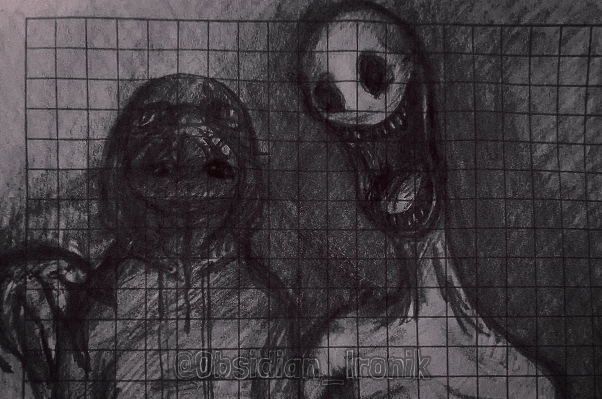 Obsidian_Ironik's tweet photo. Dibuje a estos pendejos en el lado oscuro, tiene unos errores pero me da paja hacerlo en digital.
#Verity #verityᵀᴹ  #thatmob #Thatmob #veritymob 
🍅🍅🍅 https://t.co/ykYCwActEo