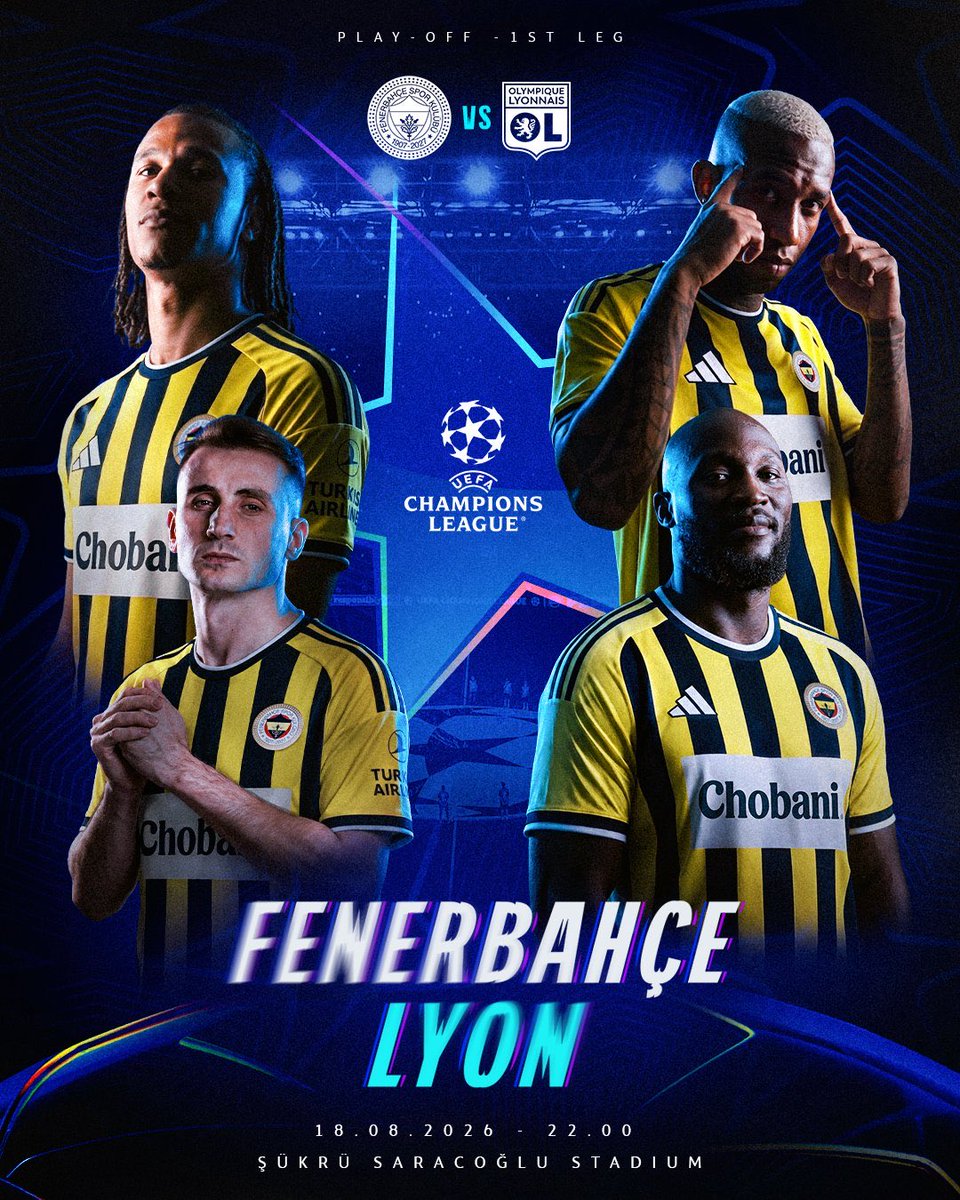 musasurer's tweet photo. Fenerbahçe - Olympique Lyon eşleşmesinin ilk ayağında; saha avantajı, güncel form, Avrupa performansı ve iki takımın oyun karakterini birlikte değerlendirdiğimde beklentim kontrollü ve dengeli bir maç.

🎯 Skor tahminlerim:
Fenerbahçe 1-0 Lyon
Fenerbahçe 2-1 Lyon

İki skor arasında ince bir çizgi var; ancak ibre Kadıköy’de Fenerbahçe’den yana.

Haydi Fenerbahçe’m! Kadıköy’ün gücü, milyonların inancı seninle… Sana güveniyoruz! 💛💙

#Fenerbahçe #ŞampiyonlarLigi #UCL #FenerbahçeLyon #Kadıköy #keşfet