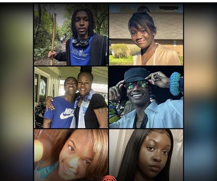 Suzierizzo1's tweet photo. Black people are being found hanging from trees &amp; law enforcement is calling it suicide.We won’t forgot u.
1. Kyle Bassinga 
2. Juliana Umba Nzita.           
3. To’nea Nicole Miller 
4. Justice Kai James
5. Tasia Fortune
6. Javion Magee
7. Earl Smith
8. Tory Medley 
9. Trey Reed https://t.co/9qFFfXdIvl