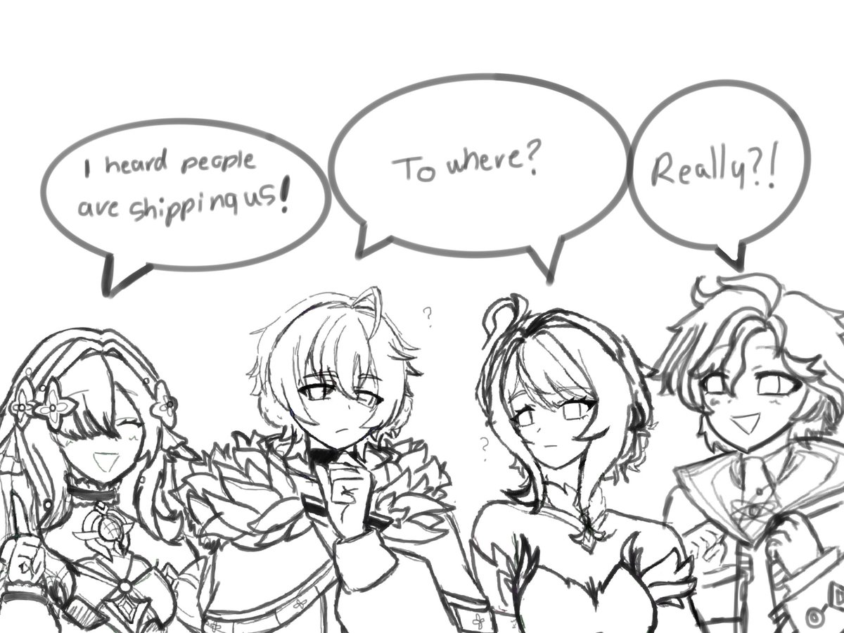 Soi_Winya's tweet photo. I swear this looked funnier in my head😔 #stell4r #vodyanitsa #alyosha #odette #mitya https://t.co/KA3Tp9H4cm