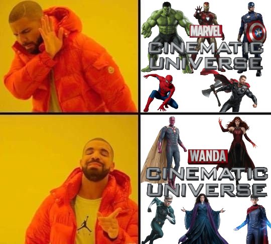 filhodaWanda's tweet photo. quando me perguntam se eu sou fã da marvel https://t.co/b6a7JUDVPy