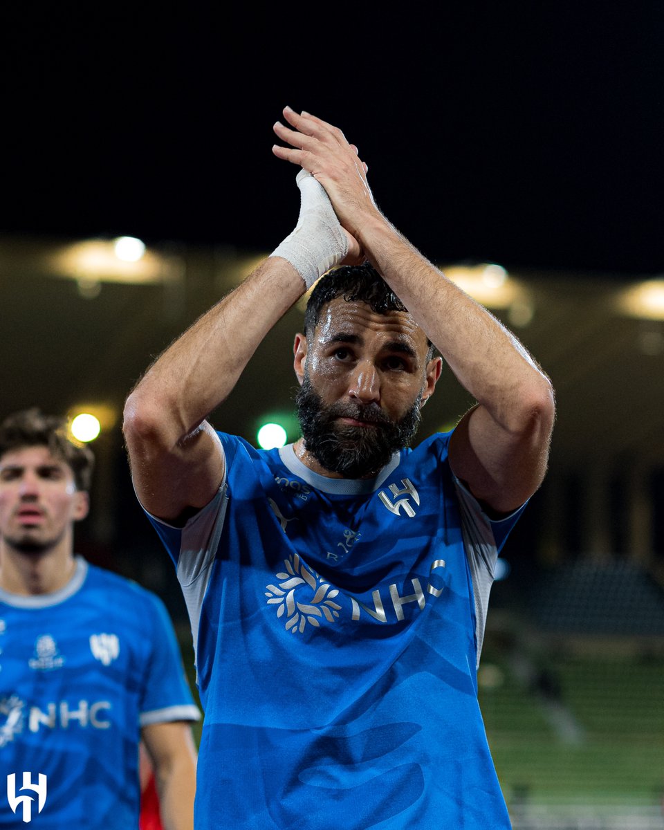 Alhilal_FC's tweet photo. إلى ثمن الـنهائي ✅💙 https://t.co/bDY4DEoZTv