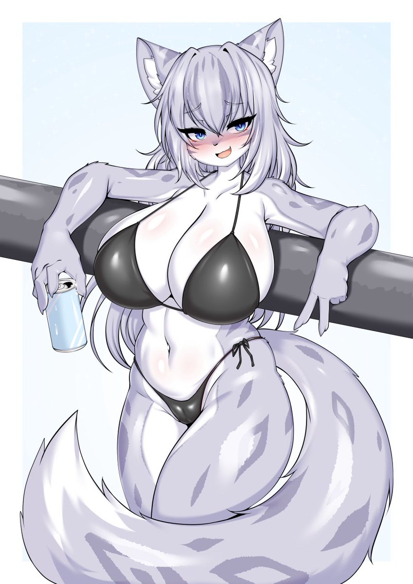 tailz_kim_xxx's tweet photo. Good night everyone, I hope everyone has a good night. I am the owner of this piece of art. If you like my work, let me know. Good night and good morning.🩶🤍💫⭐️🐺🍈🍈👙🎀💗💝💖💞💕🔞🌶️

#tailzkim #mammal #canid #canine #fox #grey_fox #mihoyo #zenless_zone_zero #art #yiff https://t.co/9WRORA3o6Q