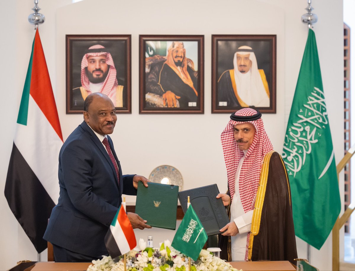 WatheqALhasany's tweet photo. السعودية توقع مع البرهان على إنشاء مجالس تنسيقية في السودان !
نفس المجالس التنسيقية التي تقوم السعودية بانشائها في الجنوب🤣

#خيانه_السعوديه_للجنوب https://t.co/YCPyq1ikJ8