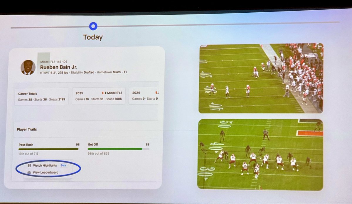 JohnDBrice1's tweet photo. How do college rosters get built? What’s key to athletic department alignment? And what’s the role of AI in college football? Inside the Personnel/Recruiting Symposium in Nashville, where college football’s top execs supplied answers. Only @usatodaysports: https://t.co/y9klDuDnjR https://t.co/v5sJYudS4s