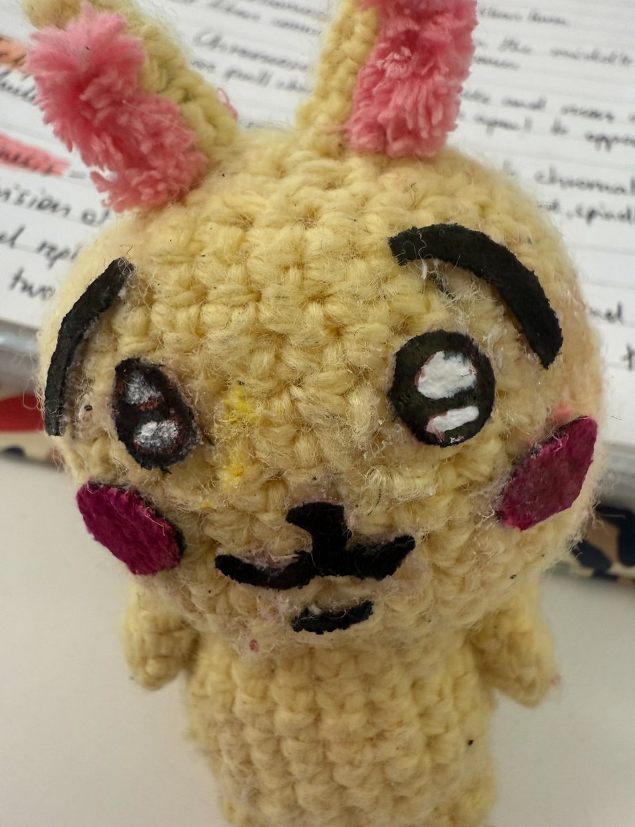 seexseven's tweet photo. I remembered how I lost this crocheted usagi last year god I hope he found his new home somewhere https://t.co/bpLPIG6Y5z