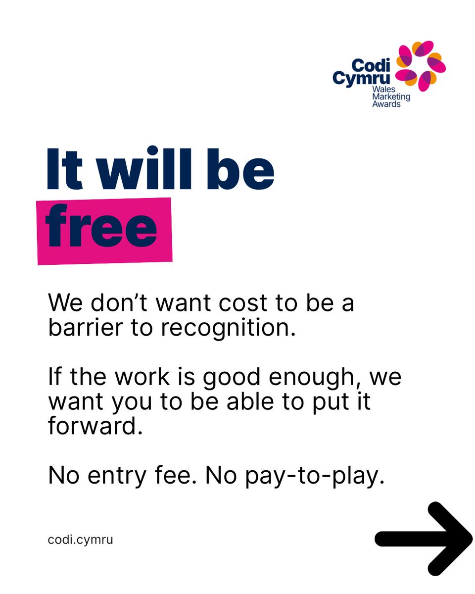codi_cymru's tweet photo. We are only just starting to build Codi Cymru’s Wales Marketing Awards, but there are already a few things we can promise 👇 

https://t.co/uV1uee1071 https://t.co/Ta9cRD5bWy