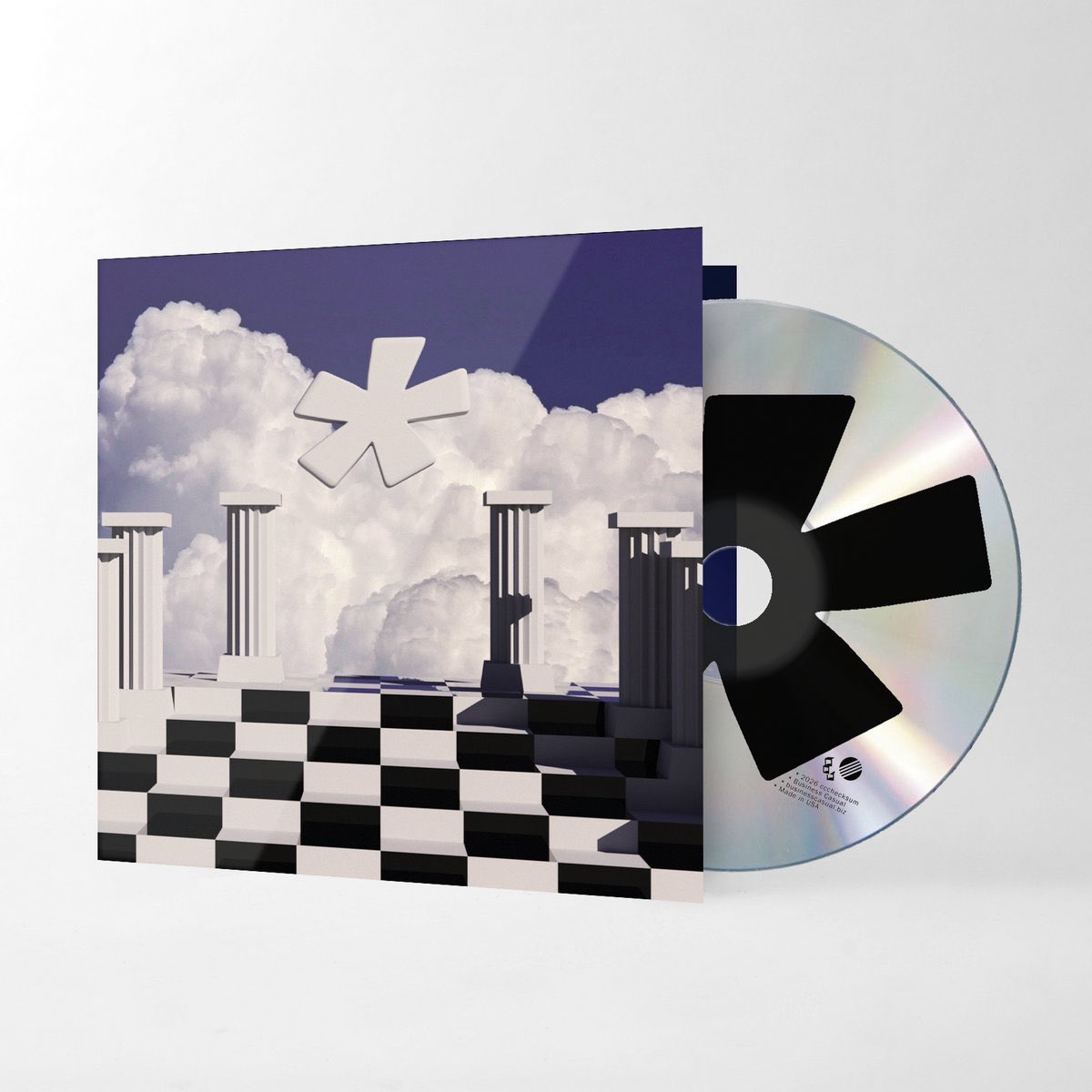 bizcasual's tweet photo. Join us this Tuesday evening @ 6 PM EST for a Listening Party of @ccchecksum's New album 'MINDSCAPE27'! RSVP on Bandcamp: https://t.co/fmpFGGeHhn https://t.co/PixAzorkHG
