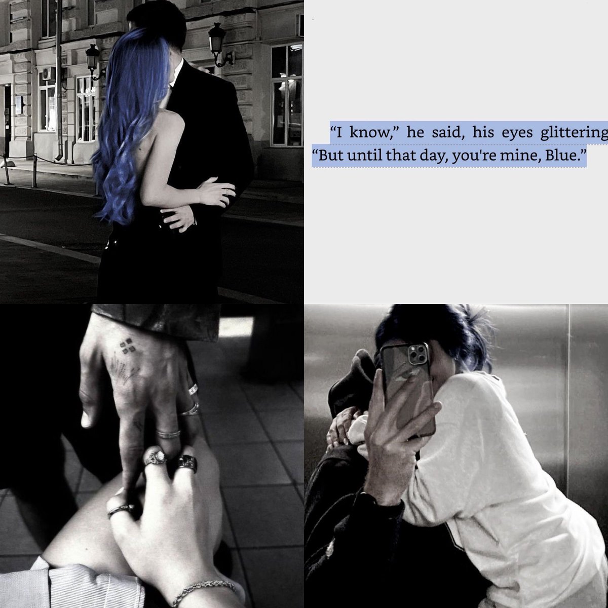 igniteqme's tweet photo. “you’re a spark in the dark, and my clothes are caught aflame
you should feel how i feel when somebody says your name,
i’m a car speeding down the boulevard without a break and i want you more than any stupid song could ever say☾”
#bluelance x stupid song https://t.co/iapB30I2vU