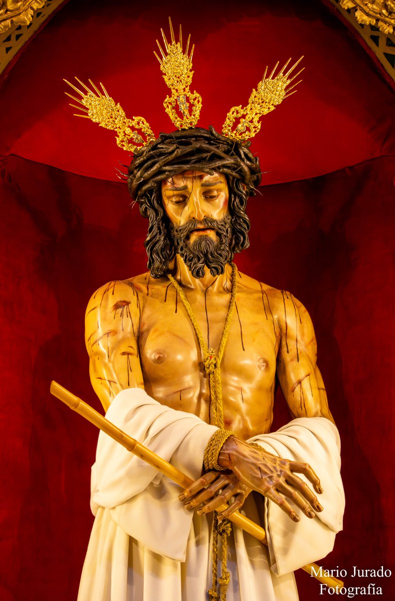 MarioJuradoPH's tweet photo. Santísimo Cristo de la Humildad 

@HdadHumildad #CofradíasMLG https://t.co/PUN66YsU0l