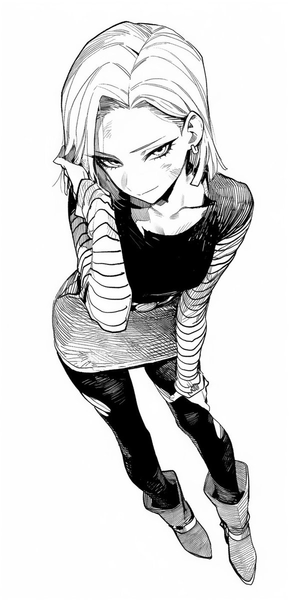 Drowsy_sheep's tweet photo. Ａndroid 18 / 人造人間18号 https://t.co/F3ffoO39On
