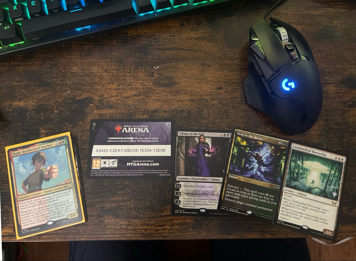 AdyuneFGC's tweet photo. I may not have entered any brackets at CEO but i beasted in a chaos draft (I took all the ramp cards) https://t.co/iJJGSXgwhL