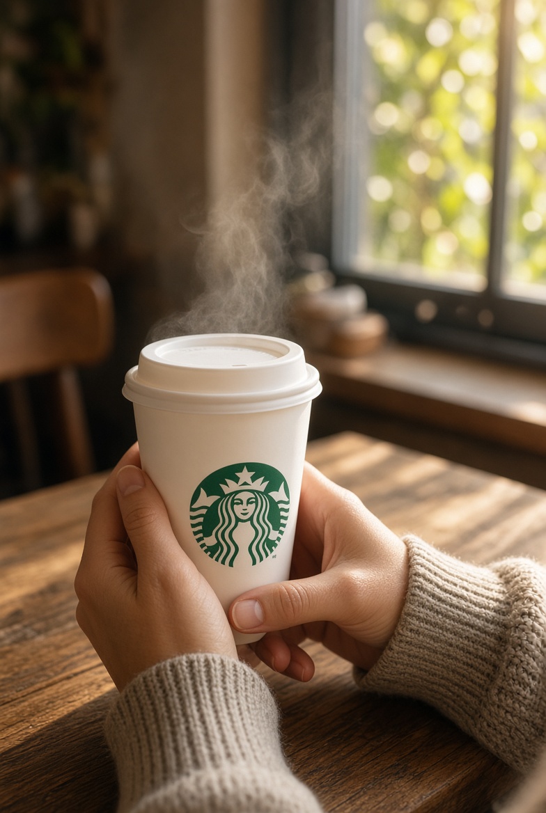 bahman187's tweet photo. Quiet mornings feel different with a warm cup from @Starbucks
That first sip, the soft steam, the calm it brings… a small authentic moment that starts the day right. https://t.co/C7F2H8k4rp